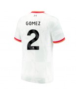 Liverpool Joe Gomez #2 Alternativní Dres 2024-25 Krátký Rukáv